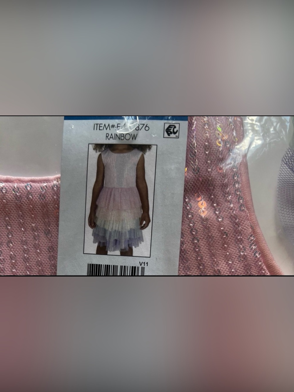 Rare Editions Toddler Girls Sleeveless Summertime Special Occasions Tulle Dress - Picture 4 of 7